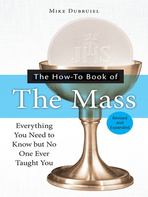 cover image of The How-to Book of the Mass